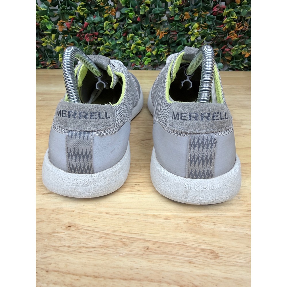 Merrell Wild Dove Grey Mesh Air Cushion Sneakers Womens 6.5 J03796 Low Top Shoes - Picture 7 of 9